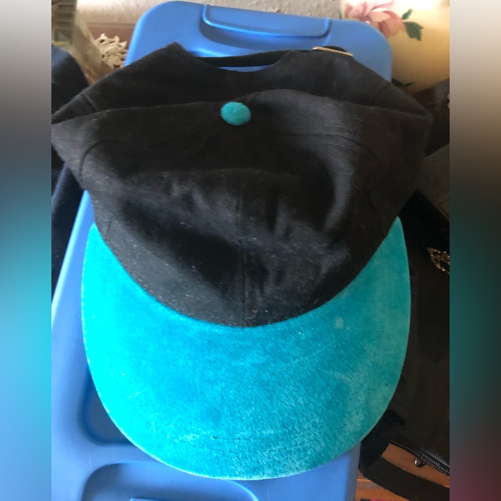 Vintage KP Suede and Cotton Cap- 634 $35 or $30 w/offer